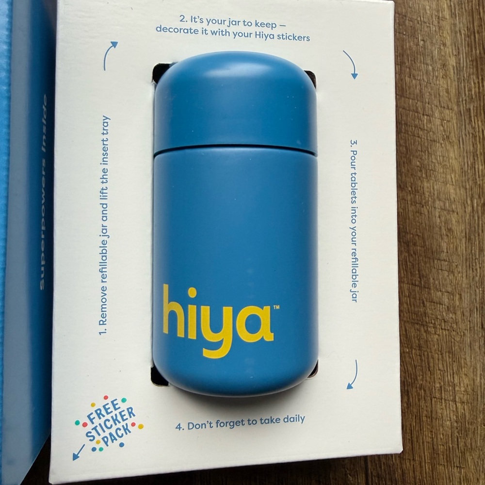 Hiya Kids Bedtime Essentials Set-3 month supply - Picture 2 of 3